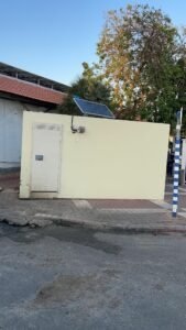 מיגונית בשטח ציבורי